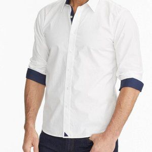 UNTUCKit XL Slim Fit Wrinkle Free Las Cases Special Shirt